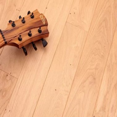 Parquet massif Chêne brut 23mm 90x250-1200mm Rustique bord droit Colis 1,08m²