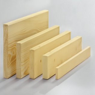 Ossature bois raboté épicéa classe 2 45x120mm 5m10