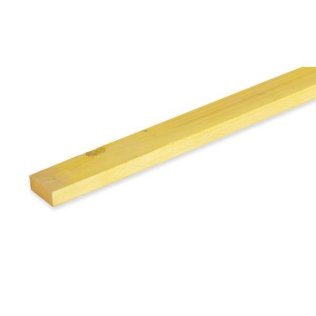 Liteau Sapin 27x38mm 4m50 traité classe 2