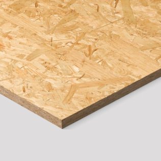 Dalle OSB 3 Egger 18mm 2500x675mm 4 rainures languettes
