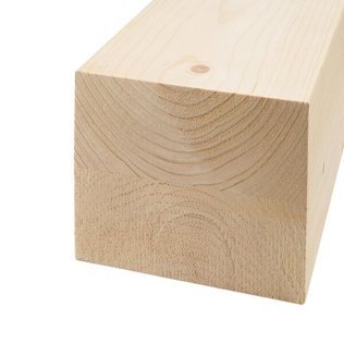 Poutre contrecollé DUO Sapin/Épicéa 140x140mm 8m non traité