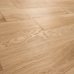 Parquet massif Chêne brut 23mm 90x350-1200mm Premier bord droit Colis 1,08m²