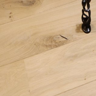 Parquet massif Chêne brut 21mm 130x350-2000mm Plancher G02-2,5 Colis 1,3m²