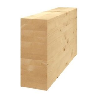 Poutre lamellé-collé Sapin/Épicéa 120x360mm 13m GL24H non traité