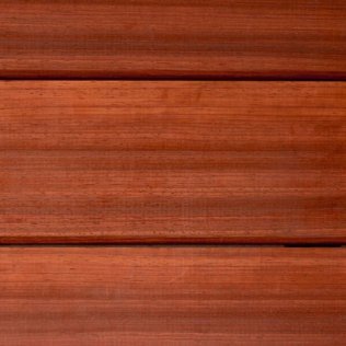 Lame de terrasse Padouk 21x145mm 3m05 lisse