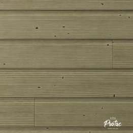 Bardage clin Épicéa Préservé Vert profil Vicking 20x123mm 4m20 traité autoclave classe 3