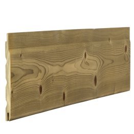 Bardage clin Épicéa profil Montana 21x132mm 5,10m non traité