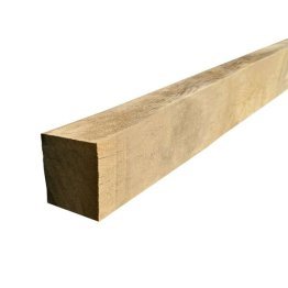 Traverse paysagère Chêne 100x200mm 2m50