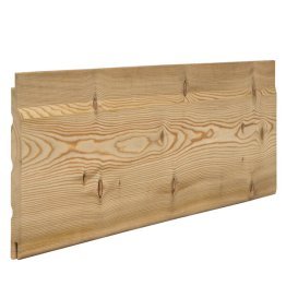Bardage clin Mélèze Oural 21x132mm 4m naturel non préservé raboté