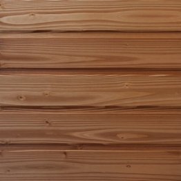 Bardage clin Douglas profil Forez 21x132mm 4m préservé autoclave classe 3 raboté brossé