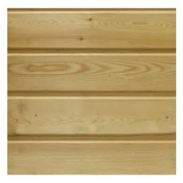 Bardage clin Naturel Mélèze profil Lunéa 20x135mm 4m non traité