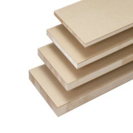 Panneau latté 5 plis faces MDF J-Light 50mm 415x145cm Falcata