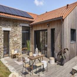 Bardage clin Douglas profil Élégie 20x132mm 4m traité autoclave classe 3 incolore BA02