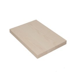 Panneau massif Frêne blanc non abouté 40mm 2000x1210mm choix A/B