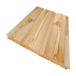 Bardage clin Mélèze 21x160mm 4m mini grain d'orge raboté