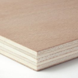 Contreplaqué Twin Okoumé 5mm 310x153cm âme Peuplier intérieur