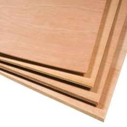 Contreplaqué bois Exotique 18mm 250x122cm intérieur