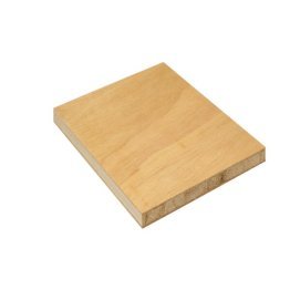 Panneau latté faces HDF âme Peuplier 25mm 187x372cm intérieur classe 1 choix I/I