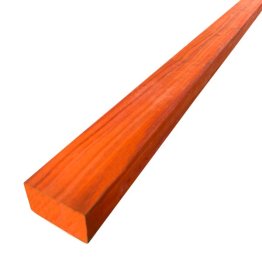 Lambourde padouk 42x65mm 2m75