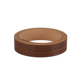 Bande de chant bois Noyer Nordlinger 23mm 20ml non-encollé sous skin