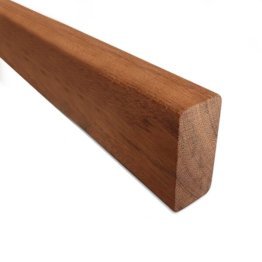 Lambourde bois exotique raboté classe 4 42x70mm 3m