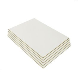 MDF Medium standard 3mm 2100x1220mm Blanc laqué