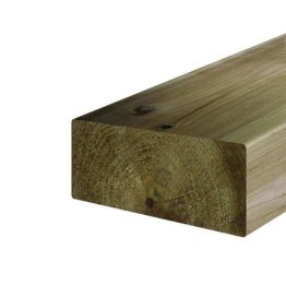 Ossature Sapin/Épicéa 45x220mm 5m40 traité classe 3 angles cassés