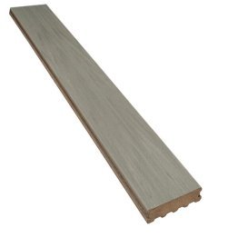 Lame de terrasse atmosphère gris ushuaïa 23x138mm 4m