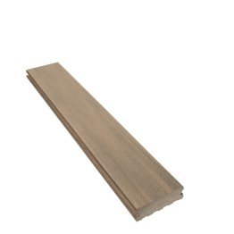 Lame de terrasse émotion brun équateur lisse 23x138mm 4m