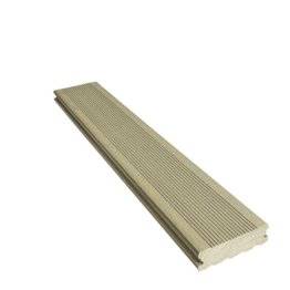 LAME ELEGANCE GRIS IROISE 138MM RAINURE 4M00 - POSE SELON DTU 51-4-1-1 SILVADEC REF SILAM0502L4