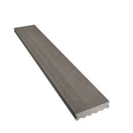 Lame de terrasse élegance gris anthracite lisse 23x180mm 4m