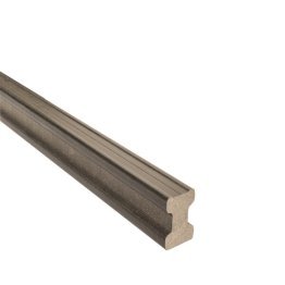 Lambourde gris anthracite 50x50mm 4m