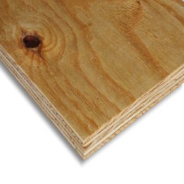 Contreplaqué tout Pin maritime 15mm 250x125cm collage classe 3 Tebopin