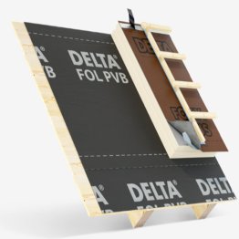 DELTA® - FOL PVB ROULEAU 50MX1M50 FILM PARE VAPEUR TRANSLUCIDE DORKEN REF 02200674