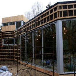 Ecran pare pluie façade noir delta® 50mx1m50