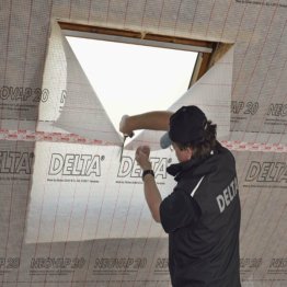 Ecran pare vapeur translucide armée neovap 20 delta® 50x1,50m