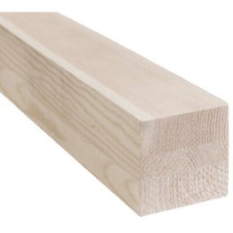 Carrelet Hévéa 70x70mm 4m50