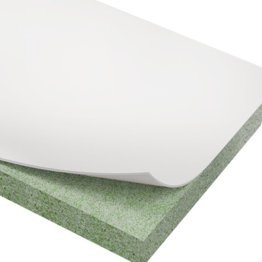 Panneau mélaminé hydrofuge P3 38mm 3060x2070mm Blanc 1 face