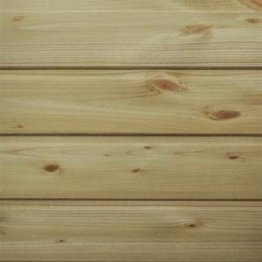 Bardage clin Épicéa profil Élégie 20x132mm 4,20m non traité BA02