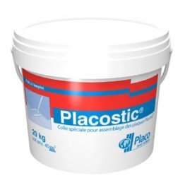 Colle Placostic seau de 20kg Placo ref A98200000