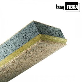 KNAUF FIBRASTYROC CLARTE 100MM AGRAFÉ - 2000X600 MM - R=2,65 KNAUF REF 712611