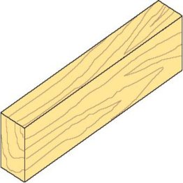 Clavette coupée Placopan 29x50mm 200mm