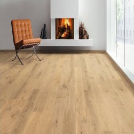 PARQUET HARO 2500 CONTRECOLLE SUPPORT LATTE PLANCHE LARGE À L'ANCIENNNE 180 2V CHENE INVISIBLE UNIVERSAL BROSSE PERMADUR REF. 539062 12X180-1FX2200MM COLIS DE 3,56M²