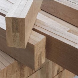 Carrelet Chêne 63x86mm 1m80 3 plis qualité DKD