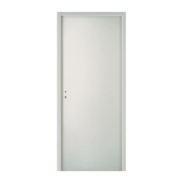 Bloc-porte acoustique 30 db prépeint feu EI30 2040x830mm huisserie PERF+ avec joint 66x54mm serrure sureté 1 point axe 50 poussant gauche joint balai