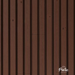 Bardage claire-voie Épicéa Bronze profil Nahua 40x105mm 3,90m préservé autoclave classe 3