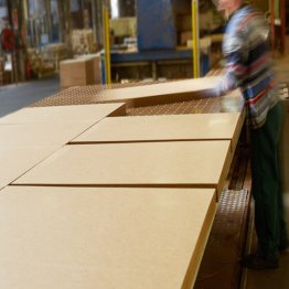 Panneau isolant Isorel dur 3mm 2750x2100mm