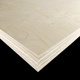 Contreplaqué Épicéa spruce 9mm 250x125cm extérieur choix 2/3