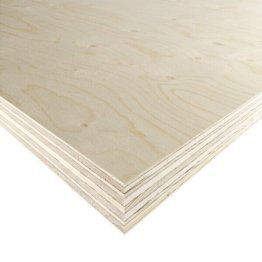 Contreplaqué Épicéa spruce 12mm 250x125cm extérieur choix 2/3