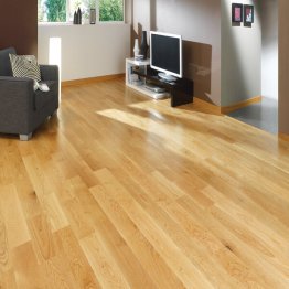 Parquet contrecollé Alto 139 clic Chêne tradition satiné 12x139mm 1m21 - 2 chanfreins